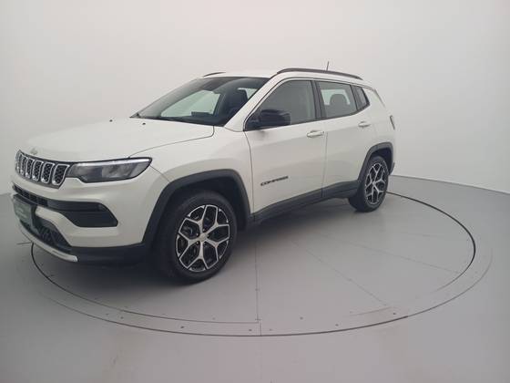JEEP COMPASS 1.3 T270 TURBO FLEX LONGITUDE AT6