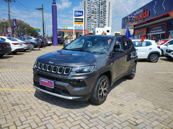 JEEP-COMPASS-1.3 T270 TURBO FLEX LONGITUDE AT6 JEEP-COMPASS-2025