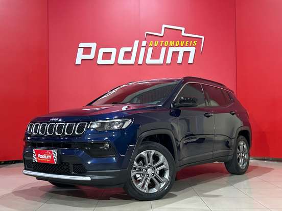 JEEP-COMPASS-1.3 T270 TURBO FLEX LONGITUDE AT6 JEEP-COMPASS-2023
