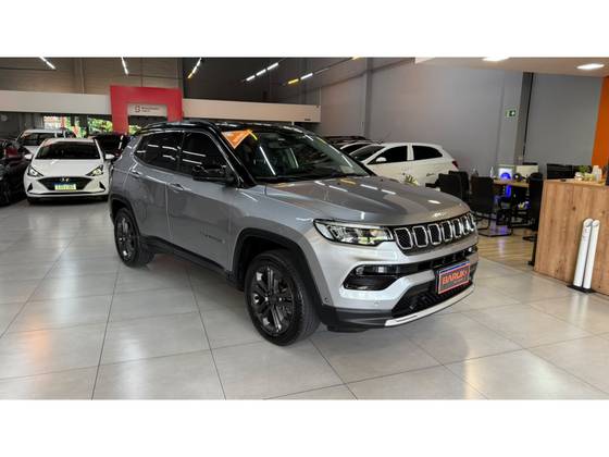 JEEP COMPASS 1.3 T270 TURBO FLEX LONGITUDE AT6