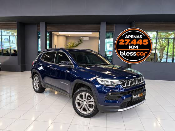 JEEP COMPASS 1.3 T270 TURBO FLEX LONGITUDE AT6