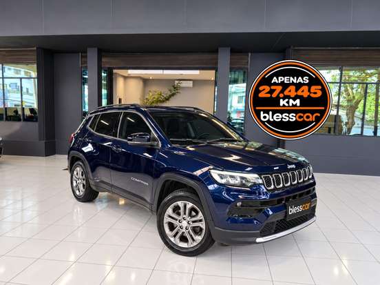 JEEP-COMPASS-1.3 T270 TURBO FLEX LONGITUDE AT6 JEEP-COMPASS-2023
