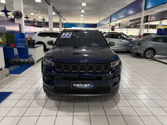 JEEP-COMPASS-1.3 T270 TURBO FLEX LONGITUDE AT6 JEEP-COMPASS-2022