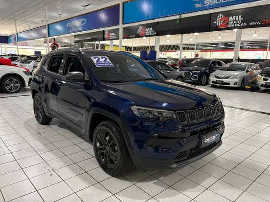 JEEP-COMPASS-1.3 T270 TURBO FLEX LONGITUDE AT6 JEEP-COMPASS-2022