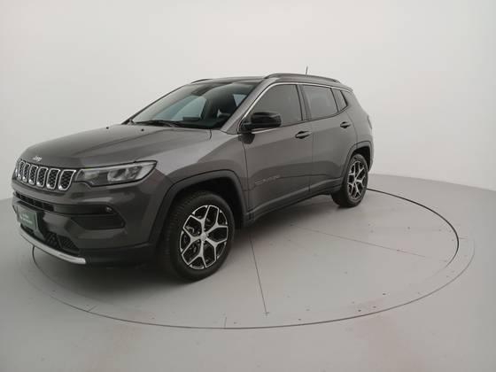 JEEP COMPASS 1.3 T270 TURBO FLEX LONGITUDE AT6