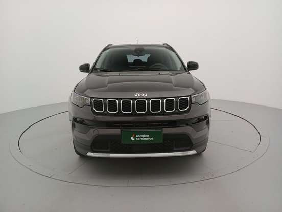 JEEP-COMPASS-1.3 T270 TURBO FLEX LONGITUDE AT6 JEEP-COMPASS-2024