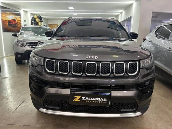 JEEP COMPASS 1.3 T270 TURBO FLEX LONGITUDE AT6