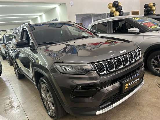 JEEP-COMPASS-1.3 T270 TURBO FLEX LONGITUDE AT6 JEEP-COMPASS-2023