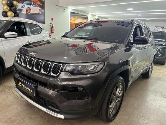 JEEP-COMPASS-1.3 T270 TURBO FLEX LONGITUDE AT6 JEEP-COMPASS-2023