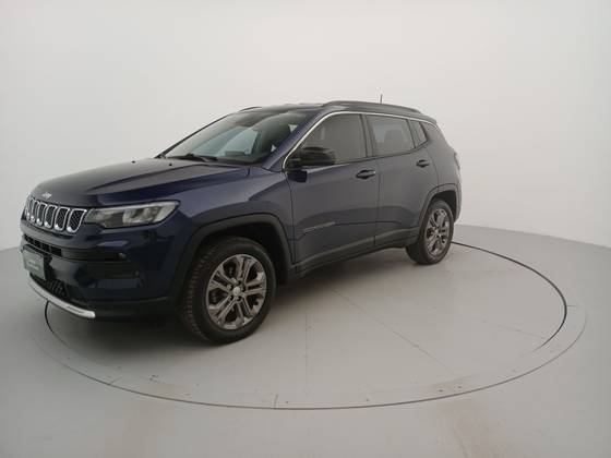 JEEP COMPASS 1.3 T270 TURBO FLEX LONGITUDE AT6