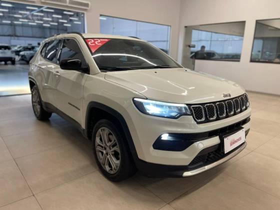 JEEP COMPASS 1.3 T270 TURBO FLEX LONGITUDE AT6