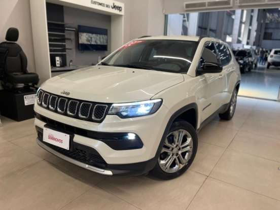 JEEP-COMPASS-1.3 T270 TURBO FLEX LONGITUDE AT6 JEEP-COMPASS-2021