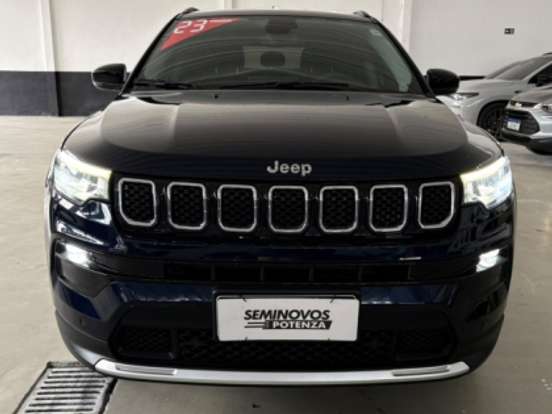 JEEP-COMPASS-1.3 T270 TURBO FLEX LONGITUDE AT6 JEEP-COMPASS-2023