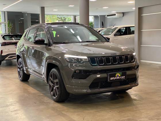 JEEP COMPASS 1.3 T270 TURBO FLEX S AT6