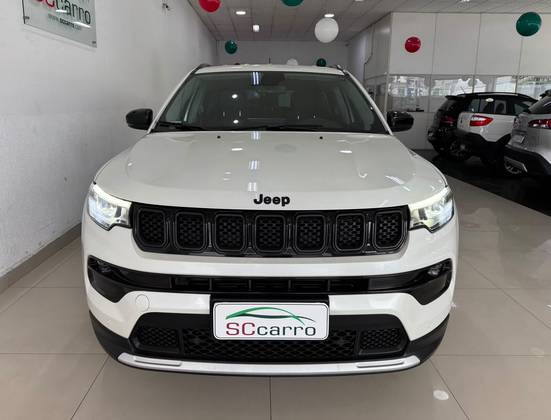 JEEP COMPASS 1.3 T270 TURBO FLEX S AT6