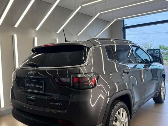 JEEP-COMPASS-1.3 T270 TURBO FLEX SPORT AT6 JEEP-COMPASS-2023