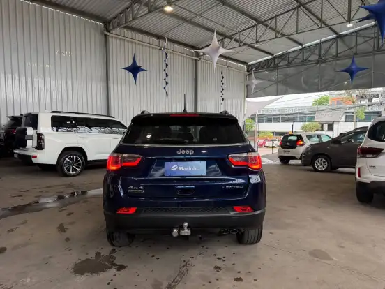 JEEP-COMPASS-2.0 16V DIESEL LIMITED 4X4 AUTOMÁTICO JEEP-COMPASS-2020