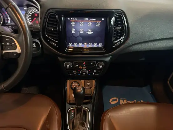 JEEP-COMPASS-2.0 16V DIESEL LIMITED 4X4 AUTOMÁTICO JEEP-COMPASS-2020