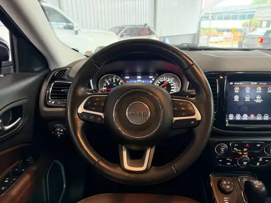 JEEP-COMPASS-2.0 16V DIESEL LIMITED 4X4 AUTOMÁTICO JEEP-COMPASS-2020