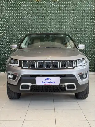 JEEP-COMPASS-2.0 16V DIESEL LIMITED 4X4 AUTOMÁTICO JEEP-COMPASS-2018