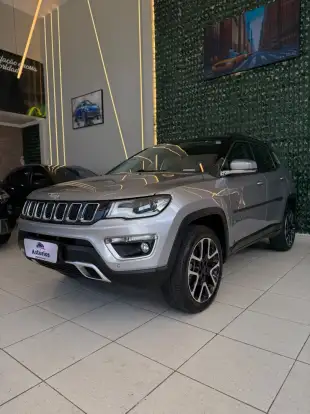 JEEP-COMPASS-2.0 16V DIESEL LIMITED 4X4 AUTOMÁTICO JEEP-COMPASS-2018