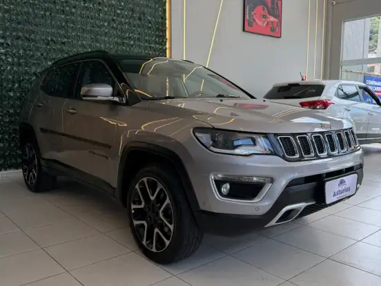 JEEP-COMPASS-2.0 16V DIESEL LIMITED 4X4 AUTOMÁTICO JEEP-COMPASS-2018