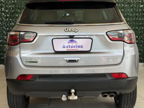 JEEP-COMPASS-2.0 16V DIESEL LIMITED 4X4 AUTOMÁTICO JEEP-COMPASS-2018