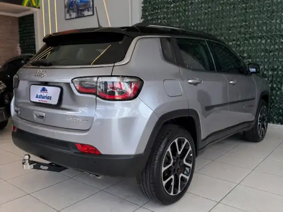 JEEP-COMPASS-2.0 16V DIESEL LIMITED 4X4 AUTOMÁTICO JEEP-COMPASS-2018