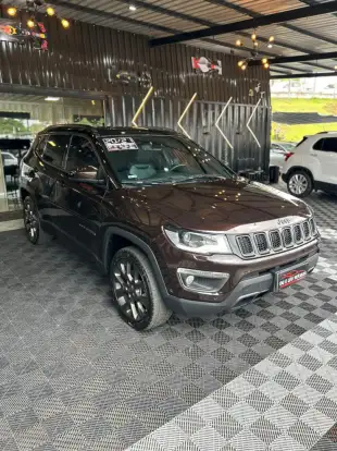 JEEP-COMPASS-2.0 16V DIESEL LIMITED 4X4 AUTOMÁTICO JEEP-COMPASS-2020