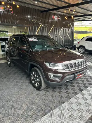 JEEP COMPASS 2.0 16V DIESEL LIMITED 4X4 AUTOMÁTICO