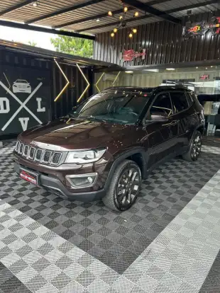 JEEP-COMPASS-2.0 16V DIESEL LIMITED 4X4 AUTOMÁTICO JEEP-COMPASS-2020