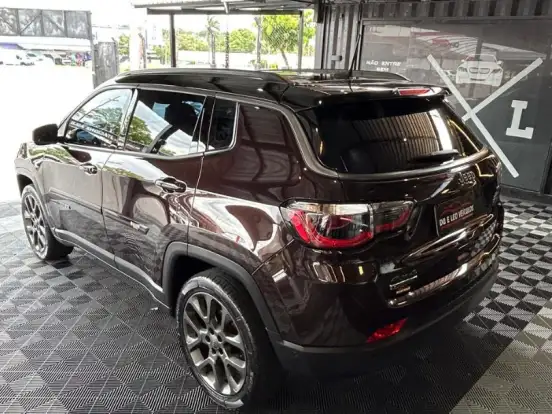 JEEP-COMPASS-2.0 16V DIESEL LIMITED 4X4 AUTOMÁTICO JEEP-COMPASS-2020