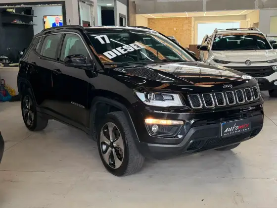 JEEP COMPASS 2.0 16V DIESEL LONGITUDE 4X4 AUTOMÁTICO