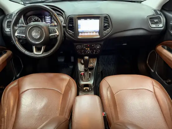 JEEP-COMPASS-2.0 16V DIESEL LONGITUDE 4X4 AUTOMÁTICO JEEP-COMPASS-2016
