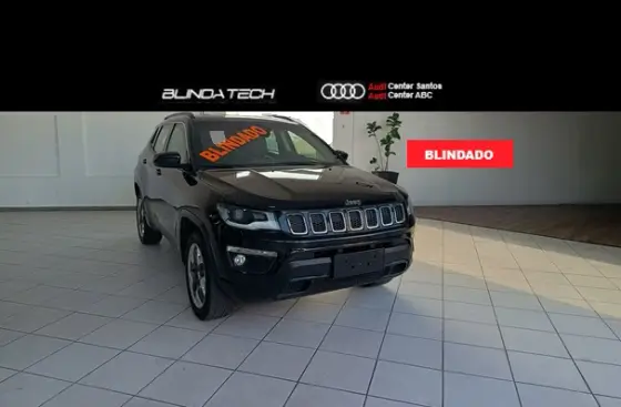 JEEP COMPASS 2.0 16V FLEX LIMITED AUTOMÁTICO