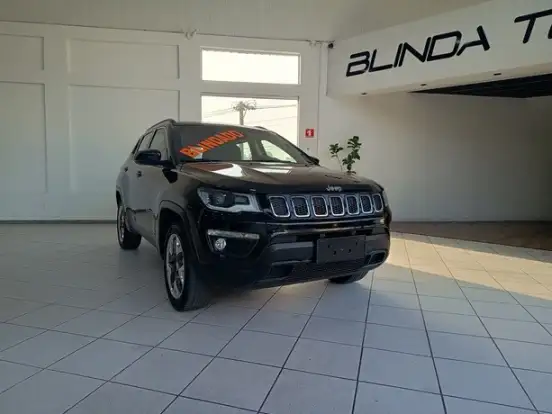 JEEP-COMPASS-2.0 16V FLEX LIMITED AUTOMÁTICO JEEP-COMPASS-2017