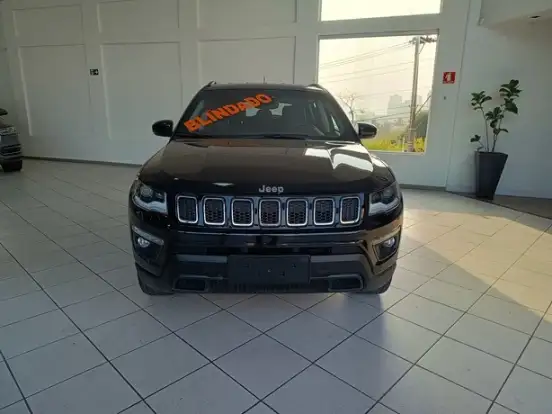 JEEP-COMPASS-2.0 16V FLEX LIMITED AUTOMÁTICO JEEP-COMPASS-2017