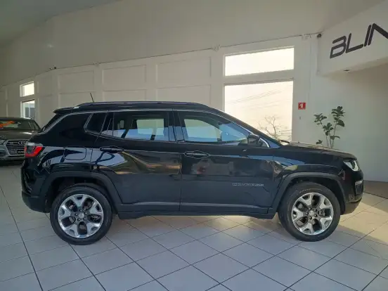 JEEP-COMPASS-2.0 16V FLEX LIMITED AUTOMÁTICO JEEP-COMPASS-2017