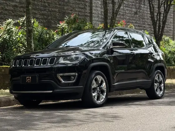 JEEP COMPASS 2.0 16V FLEX LIMITED AUTOMÁTICO