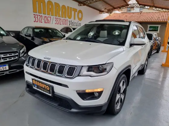 JEEP COMPASS 2.0 16V FLEX LONGITUDE AUTOMÁTICO