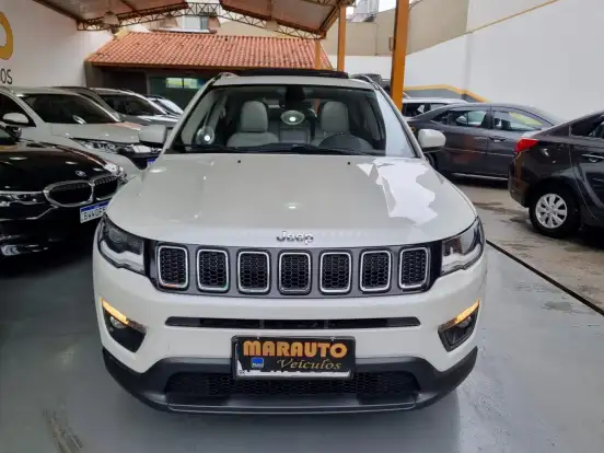 JEEP-COMPASS-2.0 16V FLEX LONGITUDE AUTOMÁTICO JEEP-COMPASS-2018