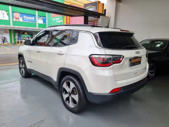 JEEP-COMPASS-2.0 16V FLEX LONGITUDE AUTOMÁTICO JEEP-COMPASS-2018