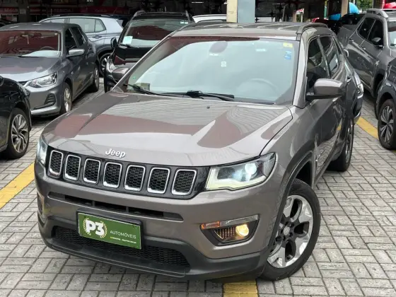 JEEP COMPASS 2.0 16V FLEX LONGITUDE AUTOMÁTICO