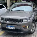 JEEP COMPASS 2.0 16V FLEX LONGITUDE AUTOMÁTICO JEEP COMPASS 2.0 16V FLEX LONGITUDE AUTOMÁTICO