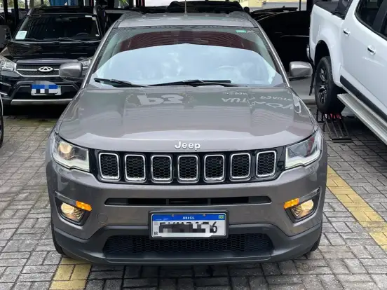 JEEP-COMPASS-2.0 16V FLEX LONGITUDE AUTOMÁTICO JEEP-COMPASS-2020