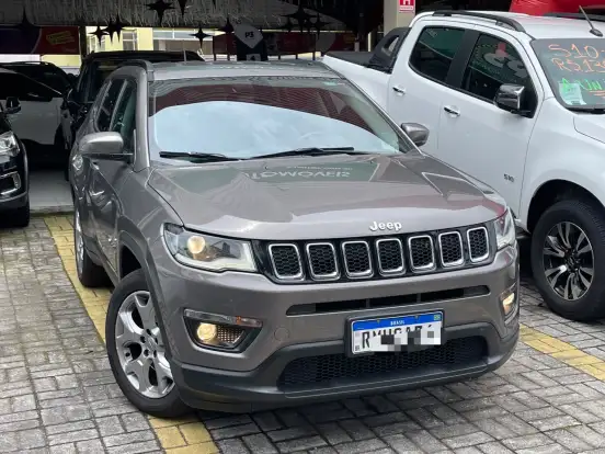 JEEP-COMPASS-2.0 16V FLEX LONGITUDE AUTOMÁTICO JEEP-COMPASS-2020