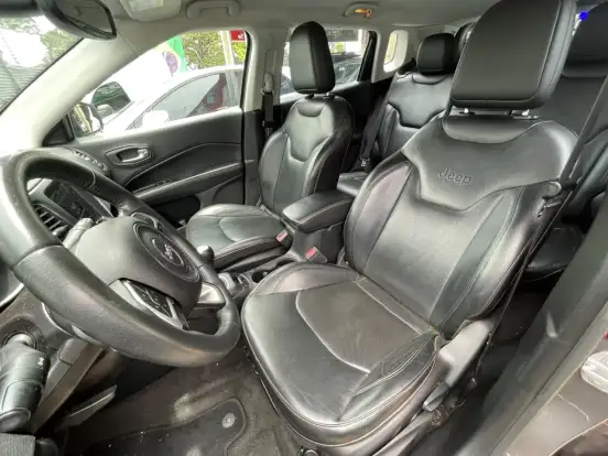 JEEP-COMPASS-2.0 16V FLEX LONGITUDE AUTOMÁTICO JEEP-COMPASS-2020