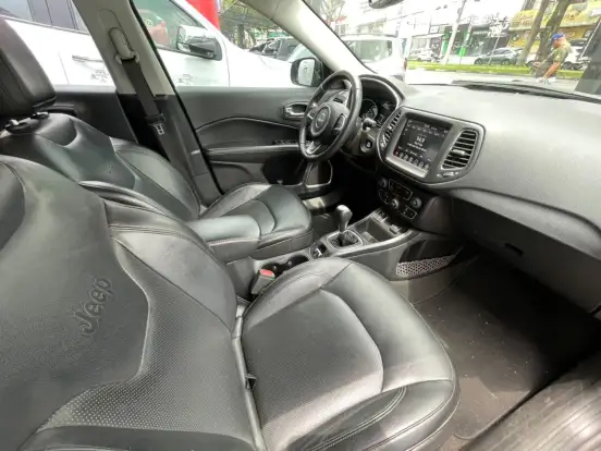 JEEP-COMPASS-2.0 16V FLEX LONGITUDE AUTOMÁTICO JEEP-COMPASS-2020