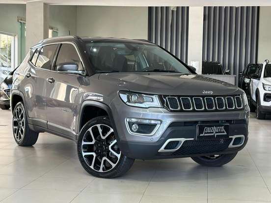 JEEP-COMPASS-2.0 16V DIESEL LIMITED 4X4 AUTOMÁTICO JEEP-COMPASS-2020