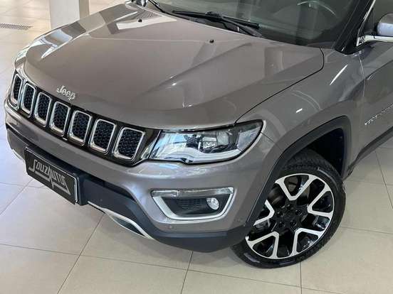 JEEP-COMPASS-2.0 16V DIESEL LIMITED 4X4 AUTOMÁTICO JEEP-COMPASS-2020
